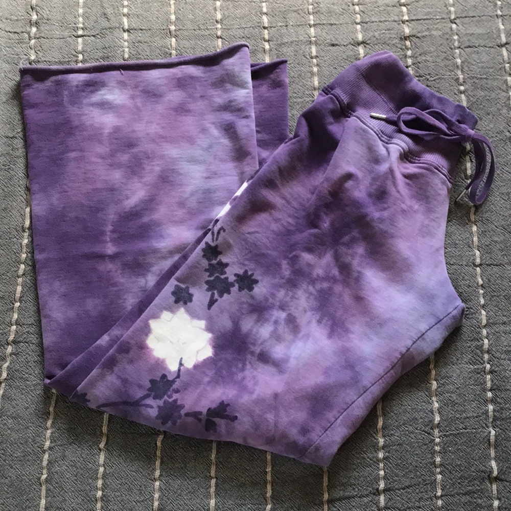 Lucky Brand Vintage Tie-Dye Sweatpants XS